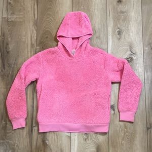 ATHLETA GIRL SO SNUG SHERPA HOODIE